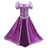 Fanstyle Tangled Rapunzel Cosplay Kostüm Lila Magie Prinzessin Lepe...
