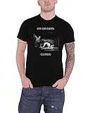 Joy Division T Shirt Classic Closer Band Logo Nue offiziell Herren