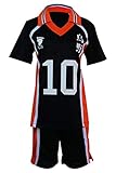 Manfis Anime Haikyuu Karasuno High School Nr.10 Hinata Shoyo Cosplay...