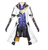 RMCF Spiel Genshin Impact Albedo Cosplay Kostüm Anzüge Outfits Spiel...