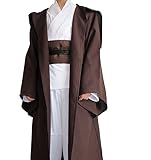 shoperama Obi-Wan Kenobi UMHANG für Star Wars Herren-Kostüm,...