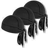 Wisolt Bandana Baumwolle Sports Bandana Tuch UV Schutz Sommermütze...