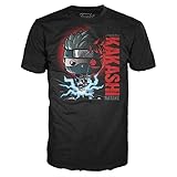 Funko POP! & Tee: Naruto - Kakashi - M - T-Shirt - Kleidung Mit...