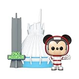 Funko POP! Town: WDW50- Space Mountain Mit Mickey Mouse - Disney World...