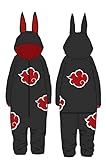 ROLACAT Onesie Pyjamas, Anime Japanische Ninja Hokage Herren Jungen...