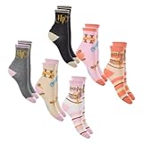 Harry Potter Socken, 6er Pack Socken für Kinder und Jugendliche...