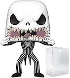 Disney: The Nightmare Before Christmas - Jack Skellington (Scary Face)...