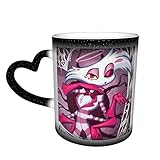 YINGD Cute Angel Dust Hazbin Hotel wärmeempfindliche...