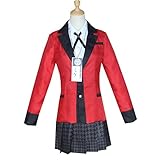 Noe Yomozuki Kakegurui Runa Kostüm, Cosplay, Jabami, Yumeko, für...