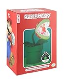 Paladone Piranha Plant Lampe BDP | LED-Licht mit flexiblem Kopf...