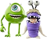 Disney Pixar GLX81 - Die Monsters AG Mike Glotzkovski & Buh Figuren,...