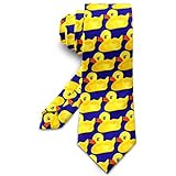 Aomig Herren Krawatten, Ducky Tie für Herren, Schmale Krawatte...