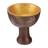 Cabilock Indiana Jones Heilig Gral Zubehör Golden Rot Harz Holy Tasse...