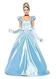 LEG AVENUE Damen Classic Cinderella Kost me, Blau, Small (EUR 36)