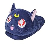 WANHONGYUE Sailor Moon Anime Cosplay Indoor Hausschuhe Furry Slipper...