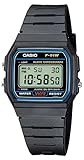 Casio Unisex Watch in Resin/Acrylic Glass with Date Display and LED...