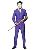 Horror-Shop The Joker Anzug - Suitmeister Original Lizenziertes Joker...