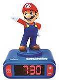 Lexibook - Nintendo Super Mario - Wecker Nachtlicht, Leuchtfigur,...