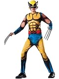 Rubies Kostüm Co. Inc Jungen Kind Deluxe Wolverine Kostüm
