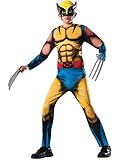 Rubies Kostüm Co. Inc Jungen Kind Deluxe Wolverine Kostüm