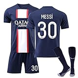 Paris Trikot PSG Trikot Set Fußballtrikot Kinder/Erwachsene, Nr.30...