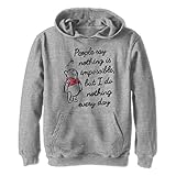 Disney Winnie The Pooh Impossible Boy's Hooded Pullover Fleece,...