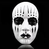 WINBST Joey Jordison Maske,Halloween Scary Horror Vollkopf Maske für...