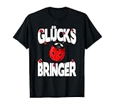 Marienkäfer Maskottchen Kostüm Für Kinder Und Erwachsene T-Shirt
