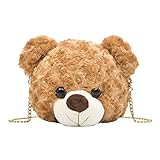 SOIMISS Plüsch Schultertaschen Umhängetasche Mädchen Kind Cartoon...