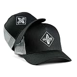 Soulbuddy Baseball Trucker Cap - 2er Set Schwarz-Grau Partnerlook-Set...