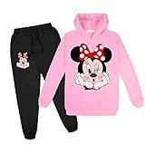 ZKDT Cartoon Hoodie Jungen Mädchen Mode Jogginganzug Pullover 3-14...
