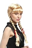 WIG ME UP - XR-008-P02 Perücke Damen Karnveval Fasching Cosplay...