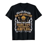 Grill & Barbecue Spruch BBQ Mir Reichts Ich Geh Grillen T-Shirt