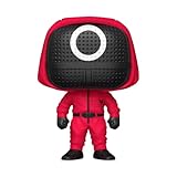 Funko POP! TV: Squid Game - Red Soldier - (Mask) - Vinyl-Sammelfigur -...