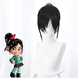 Wrack-It Ralph Vanellope Von Schweetz Cosplay Perücke Vanellope Von...