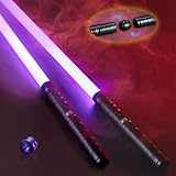 Laserschwert Kinder und Erwachsene - Lichtschwert 2er Set | USB...
