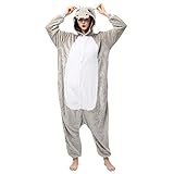 Katara 1744 (30+ Designs) Nilpferd-Kostüm Hippo, Unisex Onesie/...