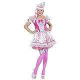 Widmann 01773 - Kostüm Cupcake Mädchen mit Hut, rosa