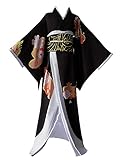 Demon Slayer Kibutsuji Muzan Anime Cosplay Kostüm Japanischer Kimono...