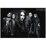 chtshjdtb Motionless in White - Gotische Metalcore-Musikband Chris...