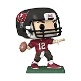 Funko POP! NFL: Bucs - Tom Brady - (Home Uniform) - Vinyl-Sammelfigur...