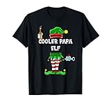 Herren Cooler Papa Elf Partnerlook Bier Saufen Weihnachten Familien...