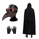 Pest Arzt Maske, Halloween Kostüm Requisiten Maske Steampunk Cosplay...