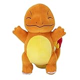 Pokémon PKW2695 - 20cm Plüsch - Glumanda , offizielles Pokémon...