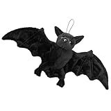 Cornelißen - 1017221 - Fledermaus, Plüsch, schwarz, mit Aufhänger,...