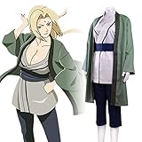 Jaycheen Tsunade Cosplay Kostüm, Anime Cosplay Kostüm Set, Tsunade...