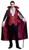 Spooktacular Creations - Vampir Kostüm Erwachsene, halloween kostüm...