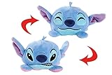 Simba 6315870316 - Disney Lilo und Stitch, Wendeplüschtier, 8cm, 2...