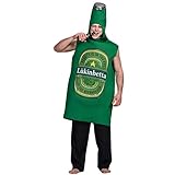 Mingdoo Unisex Flaschenkostüm Overall Flasche Anzug Kostüm...