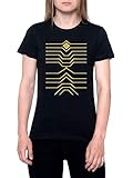 Hawks Bnha T-Shirt Damen Schwarz T-Shirt Women's Black
